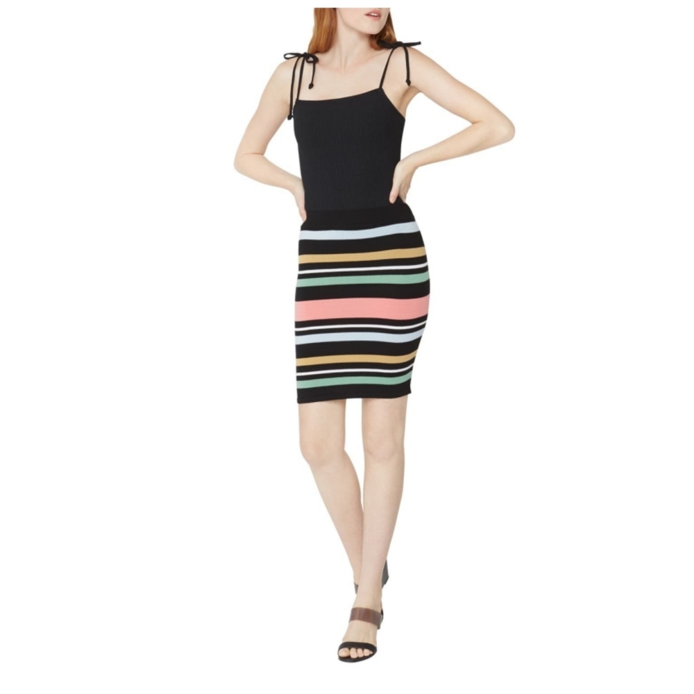 NWT BCBGeneration Tie Strap Bodysuit